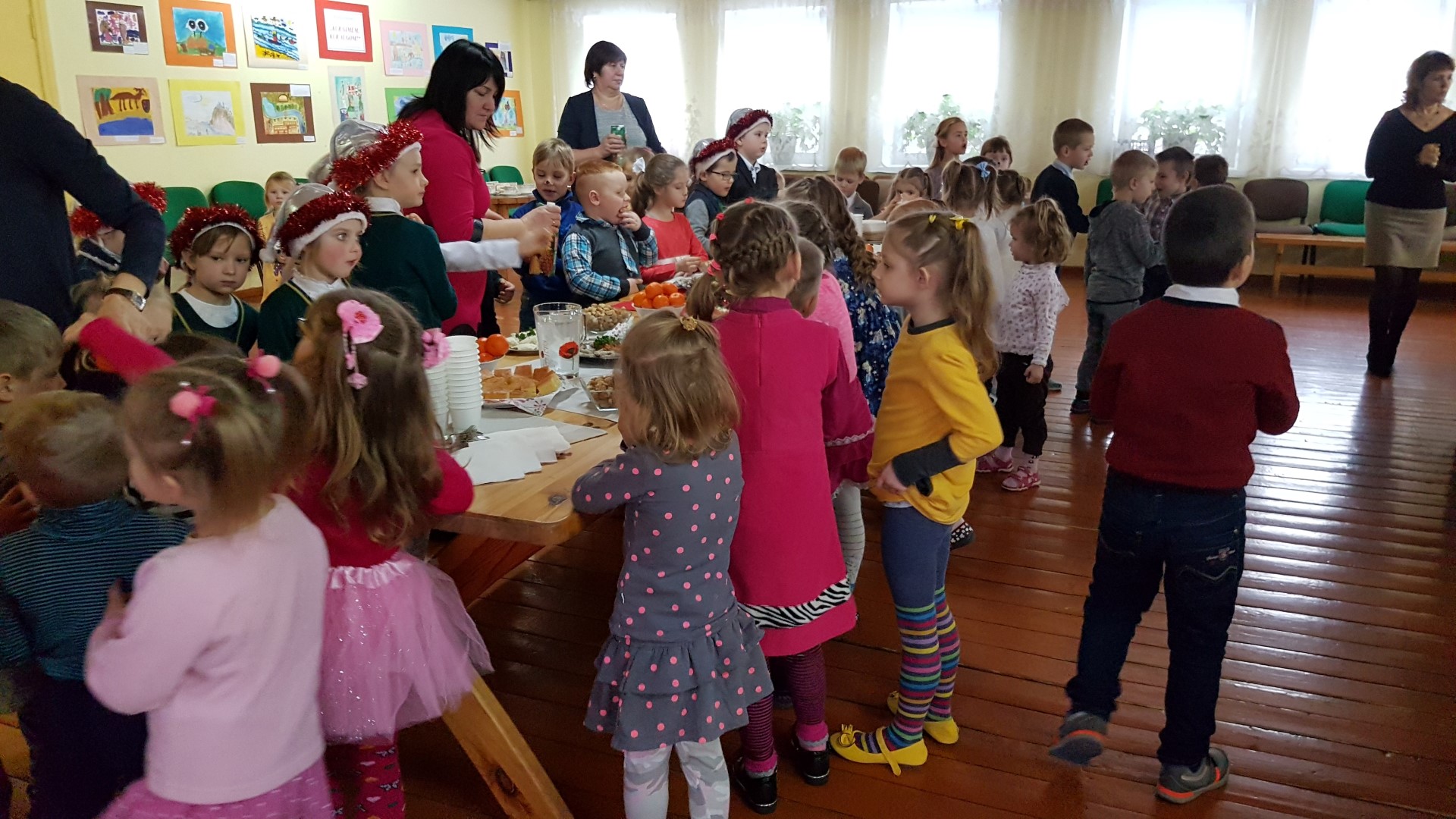 Renginys „Ilgas pasakas mažiemus seka pirkioj vakarais“