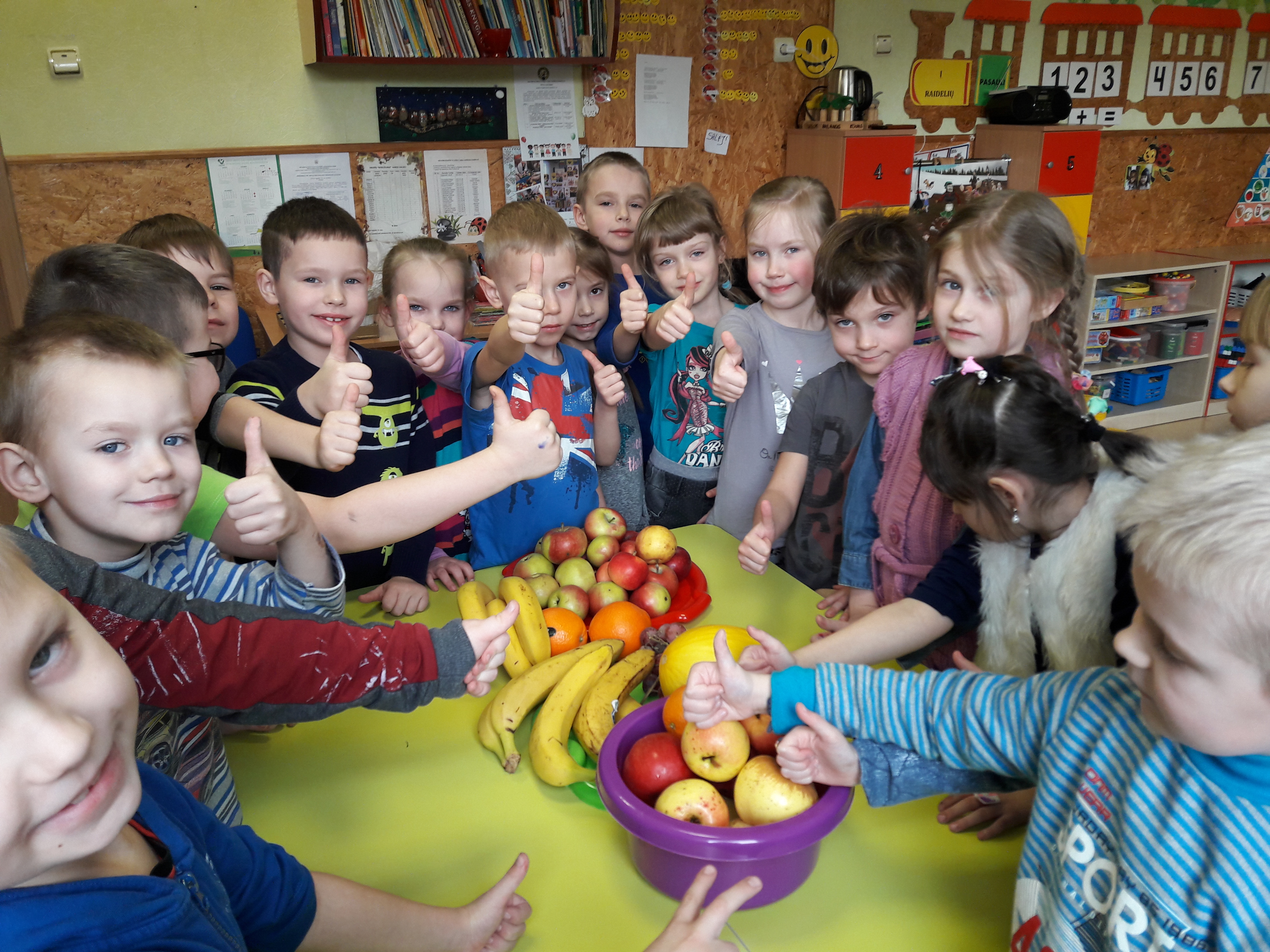 „Sveiko maisto savaitė“
