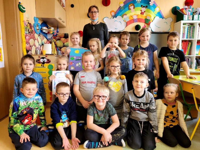 PROJEKTAS „PASĖROKOUKEM ŽEMAITĖŠKĀ“