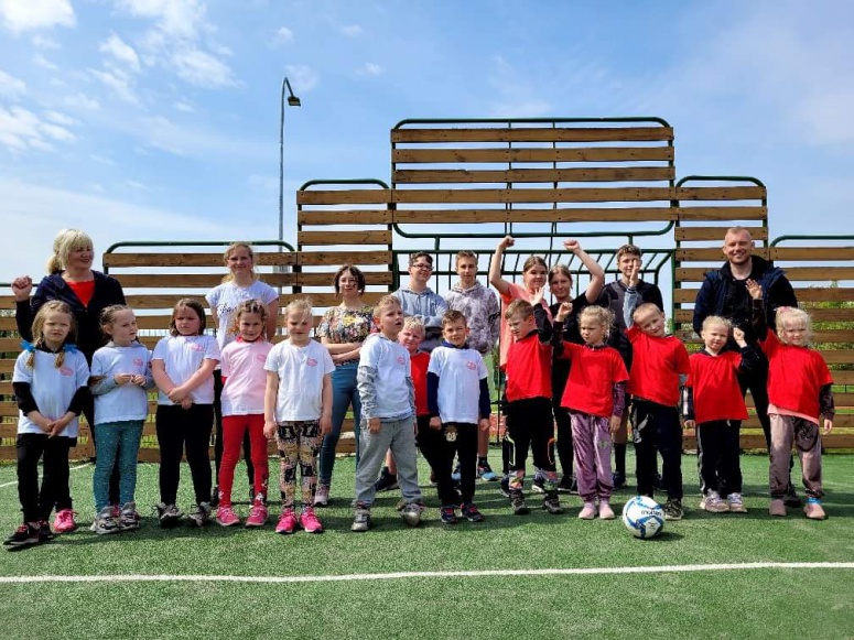 Projekto „Futboliukas“ finišas