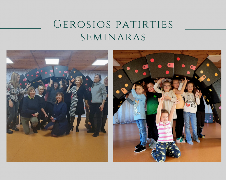 Gerosios patirties seminaras