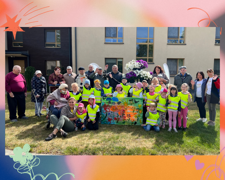 Edukacinė- išvyka į VšĮ Ylakių globos namai „Pirmieji žingsneliai- gerumo link“