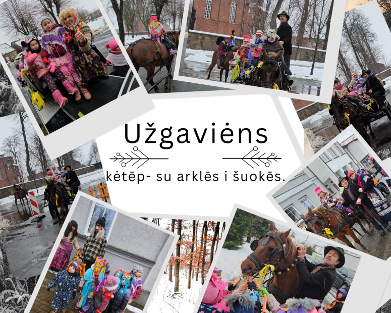 Užgaviėns ketēp- su arklēs i šuokēs