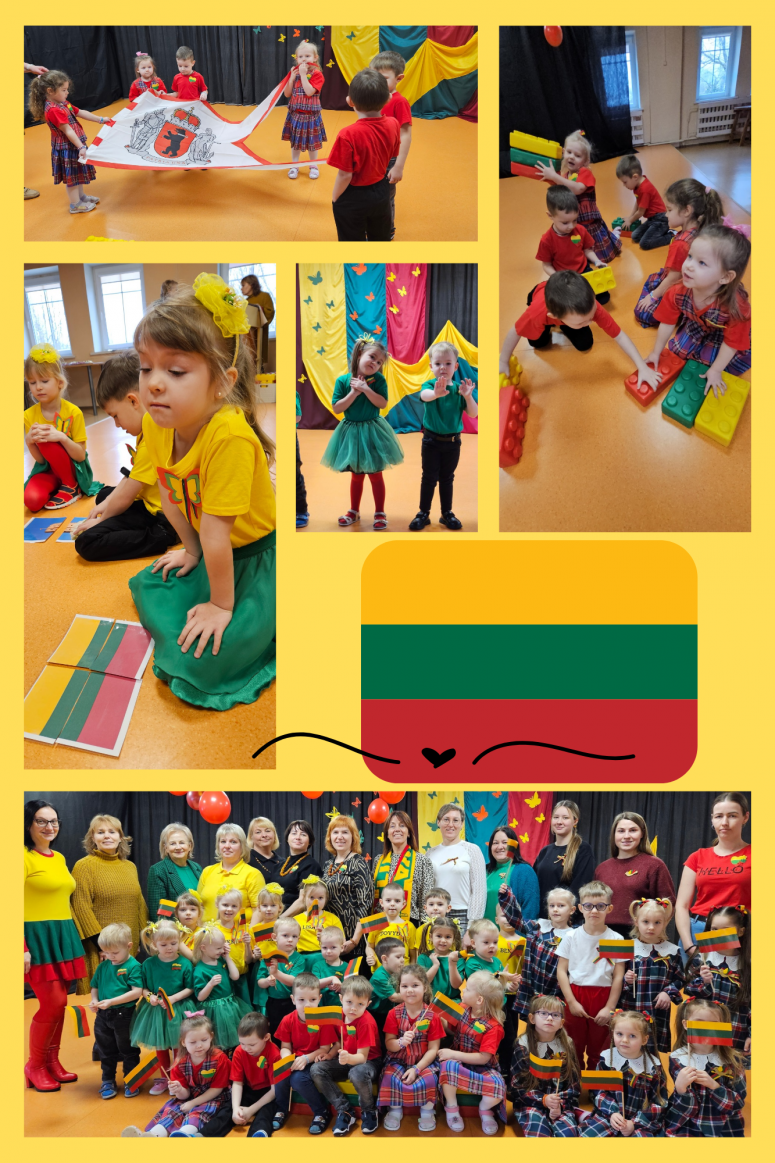 Su gimtadieniu, Lietuva!
